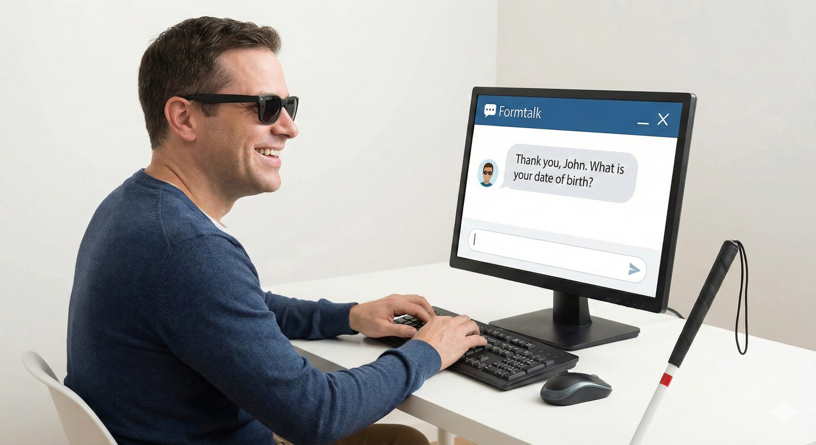 Voice form filling lets users complete forms through conversation instead of visual navigation